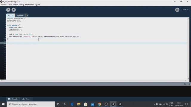 Usando JSON com GUI no processing e interagindo com arduino смотреть онлайн