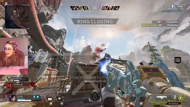 DOMINATING APEX ARENAS (40-5 K/D) Ft. Myth смотреть онлайн