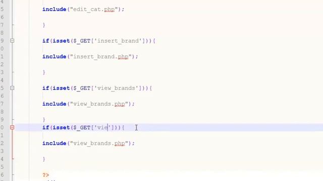 [WEBDEVELOPMENT] Chapter 6 - admin panel view edit delete brands смотреть онлайн