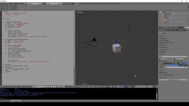 QuickTip #355 - Blender Python Tutorial - Custom Dialog Inception Addon смотреть онлайн