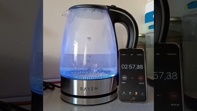 Test czajnika bezprzew. Raven EC006NS смотреть онлайн
