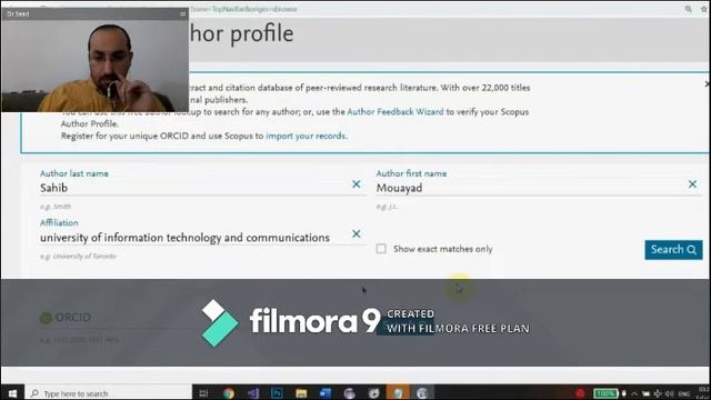 ورشة النشر في المجلات العلمية العالمية الرصينة الذي قدمها الاستاذ سعد احمد ذياب смотреть онлайн