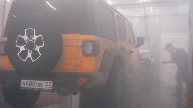 RUBICON Трехфазная мойка смотреть онлайн