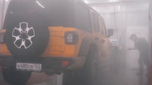 RUBICON Трехфазная мойка