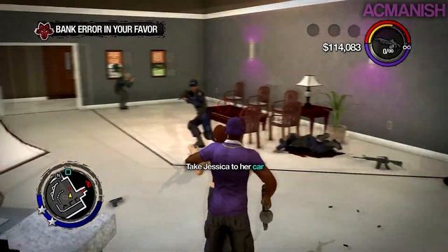 Saints Row 2 - Mission #31 - Bank Error in Your Favor смотреть онлайн