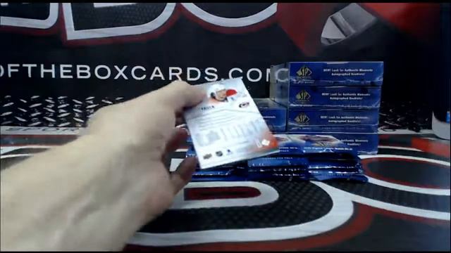 Outoftheboxbreaks Break #2264 15-16 SP AUTHENTIC TEAM RANDOM #1 смотреть онлайн