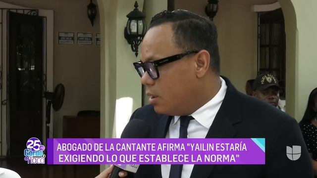 Esto sucedió en la audiencia de divorcio de Anuel AA y Yailin | El Gordo y La Flaca смотреть онлайн