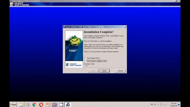 Oracle Database Configuration смотреть онлайн