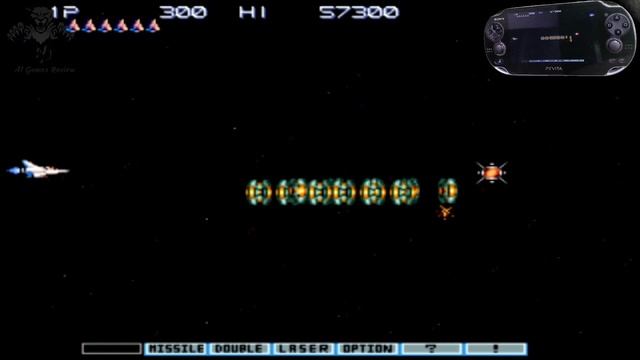 Gradius Collection - PlayStation Vita - PSP смотреть онлайн
