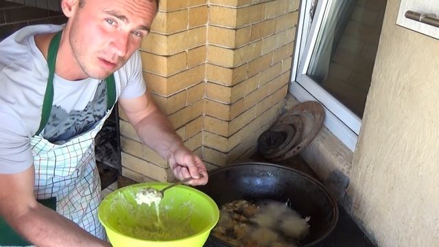 Как готовить леща с кабачком в казане. Мужская Кухня с Андреем Сажневым смотреть онлайн