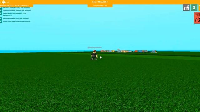 СТРОИМ СОБСТВЕННЫЙ ГОРОД В РОБЛОКСЕ I Roblox смотреть онлайн