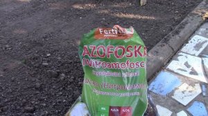 Газон на даче. Участок под газон готов! Газон засеян!