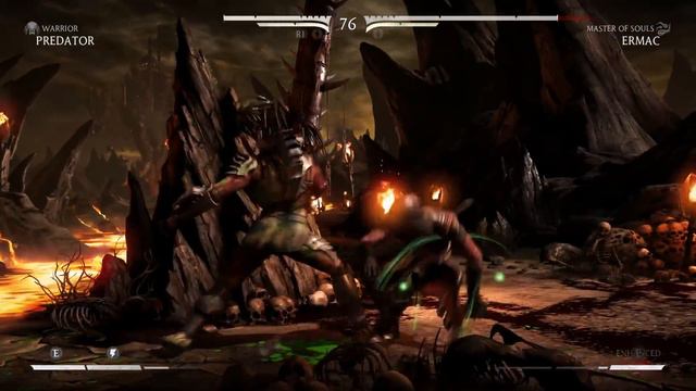 Mortal Kombat X - Predator Ladder Walkthrough and Ending смотреть онлайн