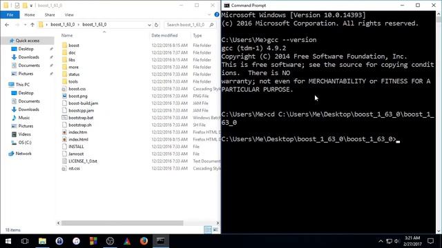compiling boost with tdm-gcc 4.9 (code blocks) смотреть онлайн