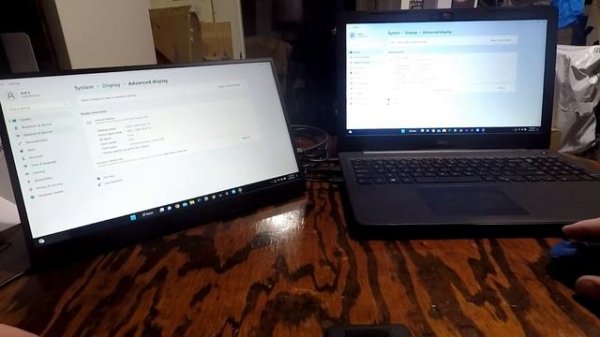 Dopesplay 14.1 Portable Laptop Extension Monitor Overview & Test