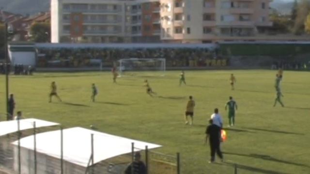 Видео от спорните моменти на мача В Гоце Делчев смотреть онлайн
