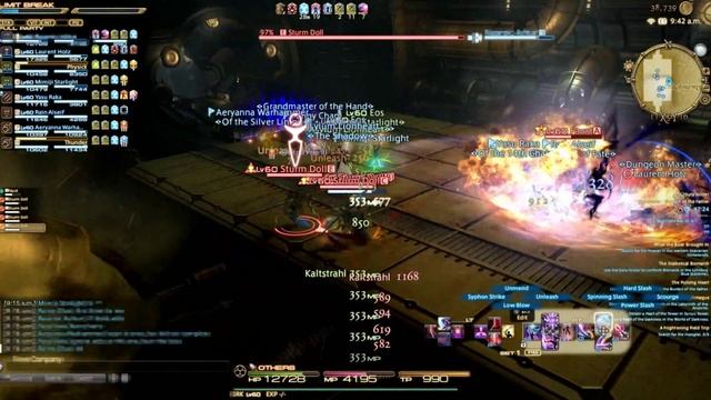 FFXIV Heavensward OST: Alexander - Sins of the Father, Sins of the Son смотреть онлайн