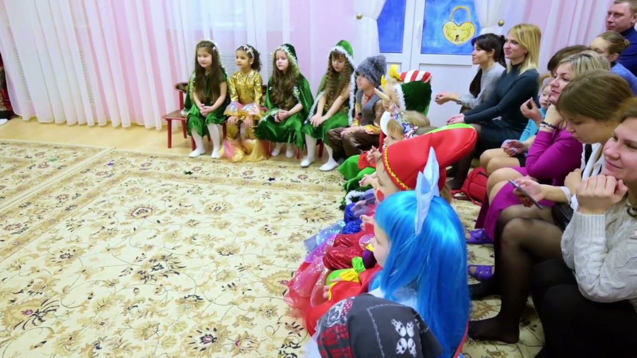 5. Новогодний утренник 2024 9 гр, 80 ДС, 27.12.23-1 смотреть онлайн