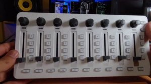 UNBOXING  M-VAVE SMC MIXER CONTROLER MIDI