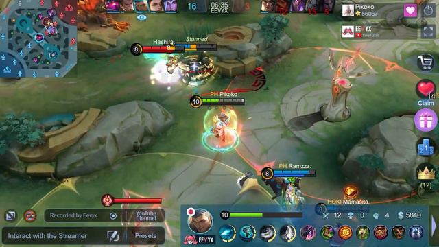 MANIAC!! Undefeated Strongest Swordsman! Pikoko Global Rank 1 of Fredrinn - MLBB смотреть онлайн