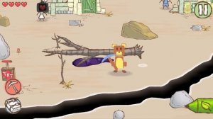 Супер МИШКА и Котенок БУБУ #1 Draw a Stickman EPIC 2 с Кидом на пурумчата