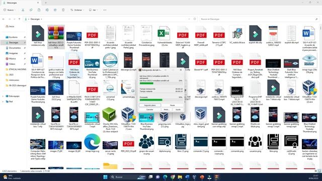 Kali Linux 2023.2 en Virtual Box | Instalación paso a paso en menos de 5 minutos. смотреть онлайн