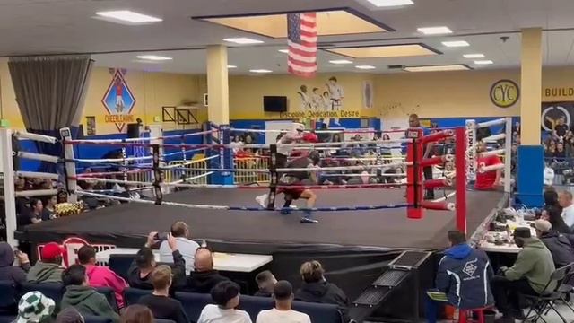 William Sanders(156) Vs. Robert Gutierrez(156) NOR-CAL GOLDEN GLOVE 2024 CHAMPIONSHIPS смотреть онлайн
