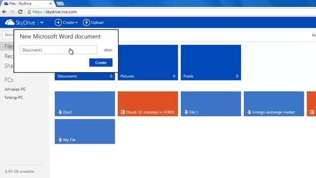 What is SkyDrive смотреть онлайн
