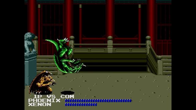 Fighting Masters Longplays - Mega Drive/Sega Genesis смотреть онлайн