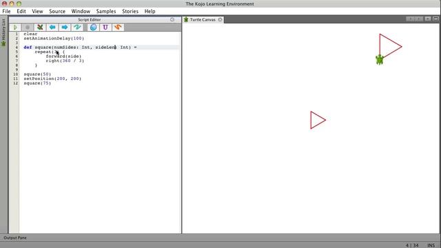 Kojo Random Polygon Drawing смотреть онлайн