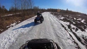 BRP  RENEGADE 1000 xmr & YAMAHA