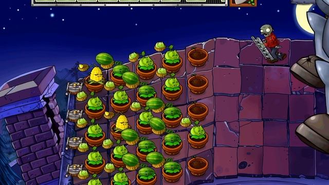 PvZ HD 5-10 смотреть онлайн