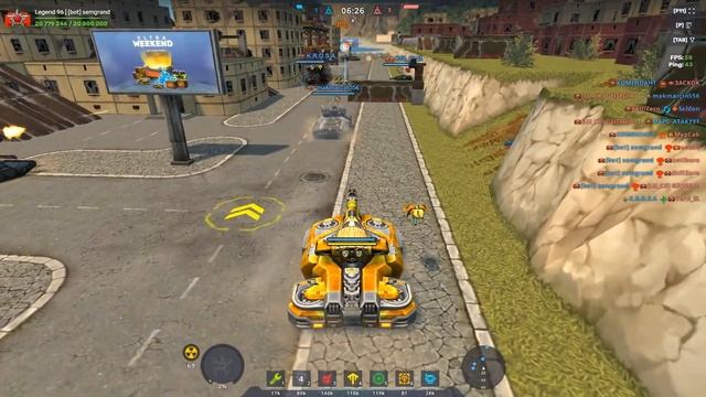 Все что нужно знать про релиз 687! Tanki Online NEWS смотреть онлайн