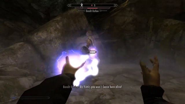How do Rune spells work ? - Skyrim Special Edition смотреть онлайн