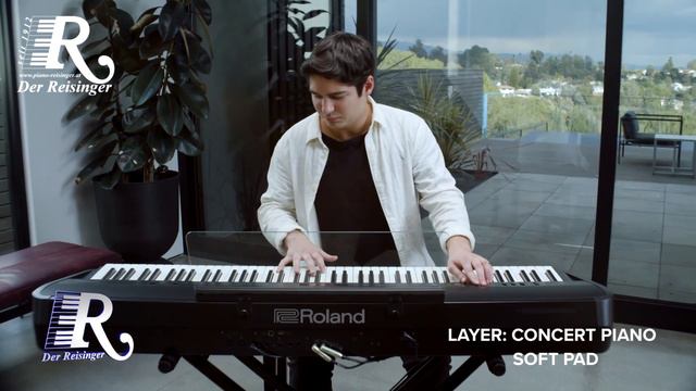 Roland FP 90X Digital Piano Overview And Sounds