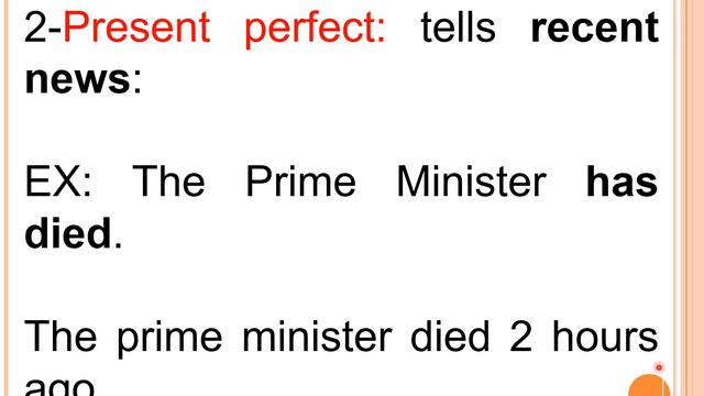 Present Perfect Tense (PPT) смотреть онлайн