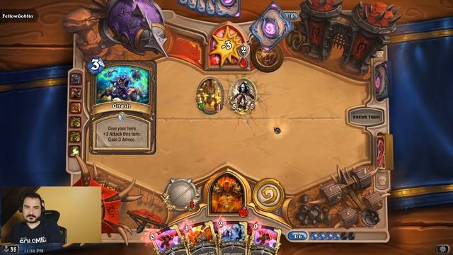 A Quest For INFINITE ARMOR - Witchwood / Hearthstone смотреть онлайн