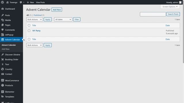 How to create Elementor event calendar | JetEngine plugin смотреть онлайн