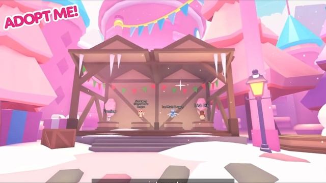 НОВОЕ ОБНОВЛЕНИЕ В АДОПТ МИ! СЛИЛИ ВСЕХ НОВОГОДНИХ ПЕТОВ?! | ADOPT ME ROBLOX NEW PETS! смотреть онлайн