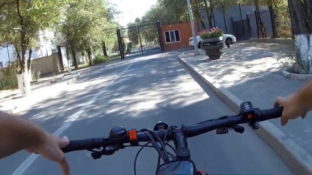 Установка PAS ассистента на DC контроллере без дисплея. смотреть онлайн