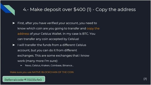 Celsius Referral Code FREE 50$ BTC (August 2021) смотреть онлайн