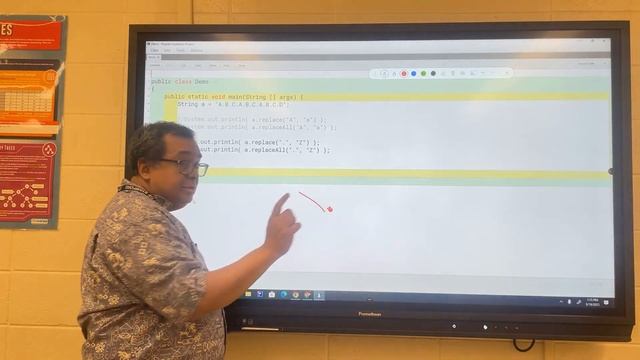 CP: Using a Double Backslash in a Java Regular Expression смотреть онлайн