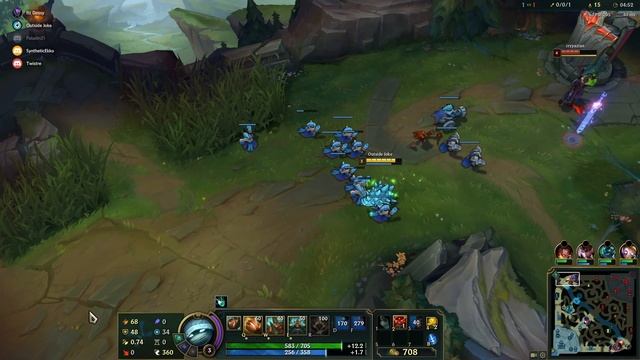 The Most Mobile League of Legends Team EVER | 5 Teleports w/Global Ults смотреть онлайн