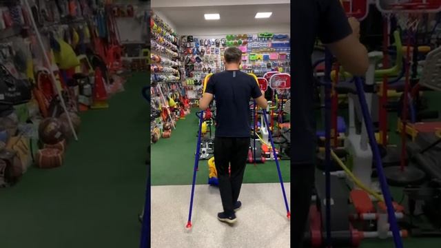 Детские навесные качели со стойками "Childish joy" смотреть онлайн