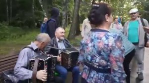 03.08.19.Измайловский пятачок.Частушки под гармонь.