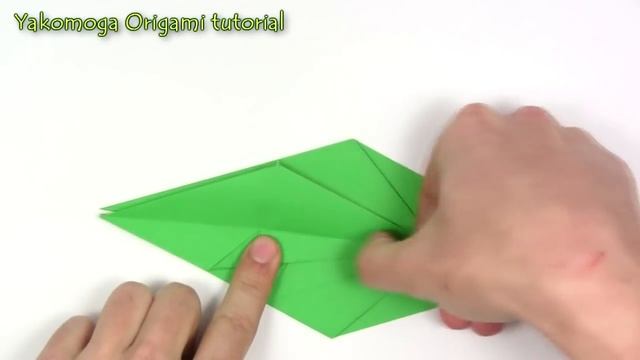 Origami Parrot Easy - Origami Easy Tutorial