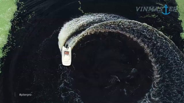 Vinmaster. Видеопрезентация лодки на выставку. смотреть онлайн