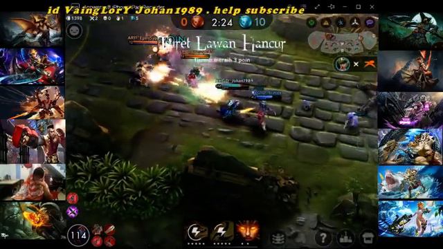 Vainglory three men scream смотреть онлайн