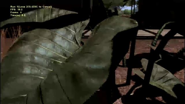 Benchmark Far Cry2 (Gt 520ddr3) смотреть онлайн