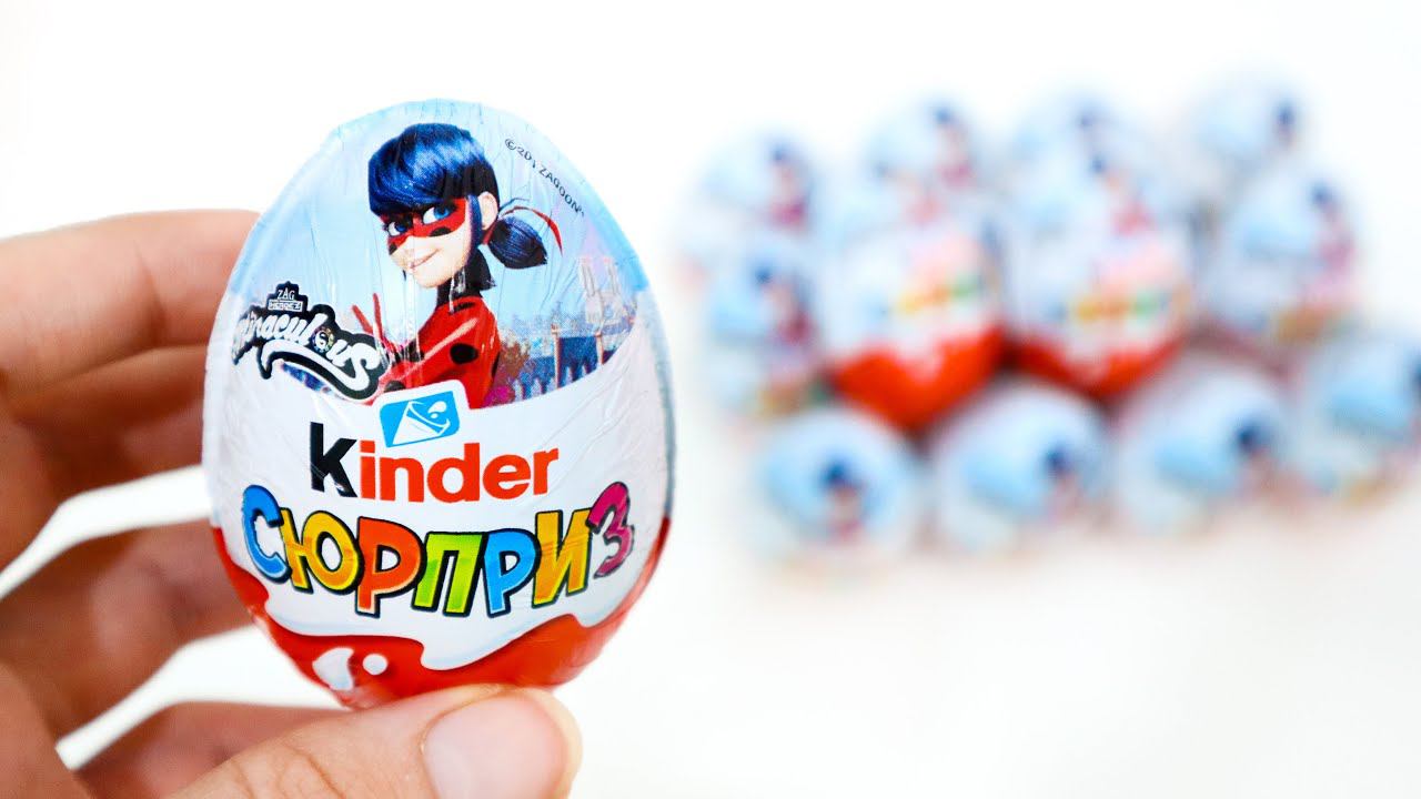 ЛЕДИБАГ в Киндер Сюрприз ОЧЕНЬ ДЕШЕВАЯ НОВИНКА LadyBug 2022 смотреть онлайн